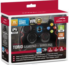 Геймпад SPEEDLINK TORID Gamepad Wireless - Pic n 265813