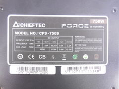 Блок питания Chieftec CPS-750S 750W - Pic n 265990