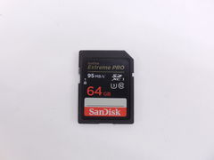 Карта памяти SDXC SanDisk 64Gb Extreme Pro - Pic n 266096