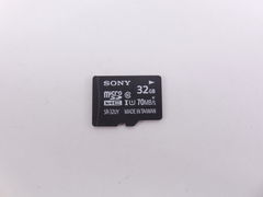 Карта памяти microSDHC 32Gb Sony SR32UY - Pic n 266097