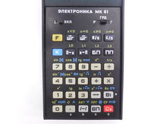 Калькулятор Электроника МК-61 - Pic n 266146
