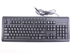 Клавиатура мультимедийная 3Cott KBM-210 USB - Pic n 266189
