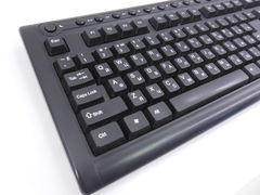 Клавиатура мультимедийная 3Cott KBM-210 USB - Pic n 266189