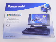 Портативный DVD/CD-плеер Panasonic DVD-LS835 - Pic n 266151