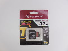 Карта памяти microSD 32GB Transcend Ultimate - Pic n 266224