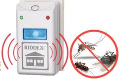 Отпугиватель грызунов и насекомых Riddex Plus - Pic n 266687