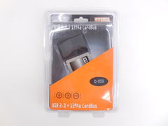 Контроллер USB2.0 + 1394a на CardBus STLab C-153 - Pic n 266994