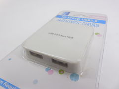 USB-хаб на 4 порта Белый - Pic n 267013