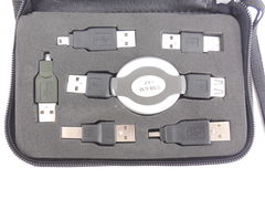 Набор переходников Travel Easy Cable Bag 7 штук - Pic n 267106