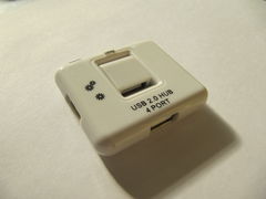 USB-хаб на 4 порта Белый - Pic n 267135