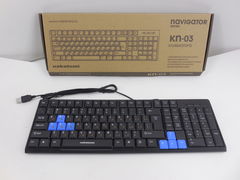 Клавиатура USB Nakatomi KN-03UBB - Pic n 267257