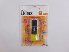 Флэш накопитель USB 8GB Mirex City Yellow - Pic n 267300