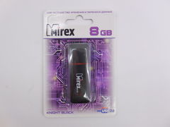 Флэш накопитель USB 8GB Mirex Knight Black - Pic n 267301