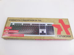 Клавиатура проводная с подсветкой Гарнизон GK-110L - Pic n 267349