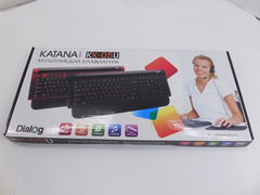 Клавиатура мультимедийная проводная Dialog Katana - Pic n 267350