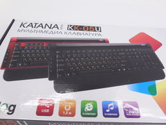 Клавиатура мультимедийная проводная Dialog Katana - Pic n 267350