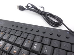 Клавиатура проводная без цифрового блока CBR - Pic n 267352