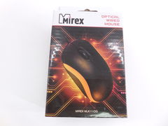 Мышь оптическая проводная Mirex MLK111OG, USB - Pic n 267460