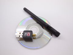 USB Wi-Fi адаптер 150MB/s RT5370 с Антенной - Pic n 267629