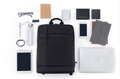 Business Сумка для ноутбука, рюкзак Xiaomi черная - Pic n 267686