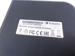 Внешний HDD 500Gb 2.5" USB 3.0 Verbatim - Pic n 267751