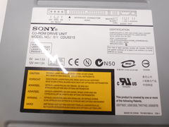 Легенда! Привод CD ROM Sony CDU5215 - Pic n 268009