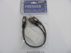 Аудио кабель Premier 5-135-1 0.3