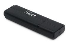 Флэш накопитель USB 16GB Mirex Line Black