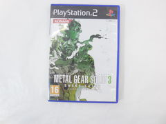 Игра для PS2 Metal Gear Solid 3 Snake Eater - Pic n 268695
