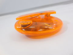 Таймер будильник на прищепке с магнитом оранжевый - Pic n 268877