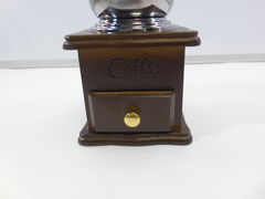 Ручная кофемолка в ретро стиле - Pic n 268882