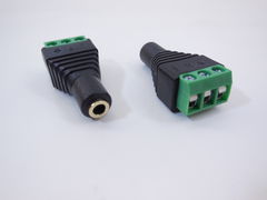 Аудио Гнездо 3.5mm на терминальный блок - Pic n 268994