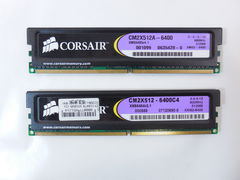 Модуль памяти DDR2 1Gb KIT 2X512Mb Corsair - Pic n 269534