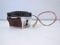 Кулер с медным радиатором Soket 370 / A (462) - Pic n 269623