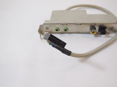 Планка портов SPDIF + Audio Out в ассортименте - Pic n 266667