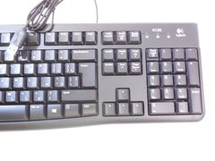 Клавиатура LOGITECH K120 USB черная - Pic n 269725