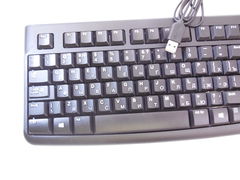 Клавиатура LOGITECH K120 USB черная - Pic n 269725