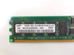 Оперативная память Samsung DDR ECC 512Mb - Pic n 270076