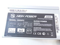 Блок питания ATX 500W HiPower 500HPC - Pic n 270081