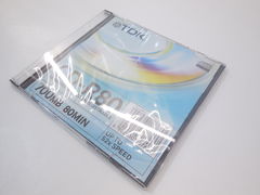 Диск CD-R 700MB TDK CD-R80SCA BOX 1шт - Pic n 270194