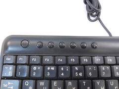 Клавиатура мультимедийная A4Tech KL-5 /USB - Pic n 92081
