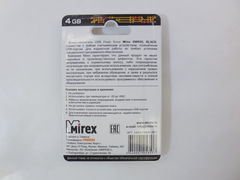 Флэш накопитель USB 2.0 Mirex 4Gb - Pic n 270243
