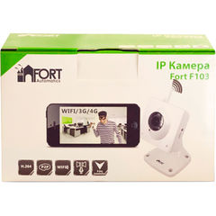 Беспроводная WiFi IP-камера FORT Automatics F103 - Pic n 270286