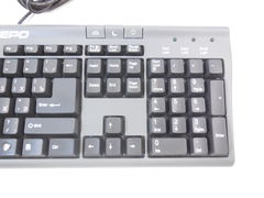  Клавиатура Depo KB-9810 Проводная PS/2 - Pic n 270296