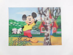 Стерео варио открытка Toppan Top — серия Disney  - Pic n 270304