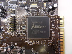 Звуковая карта PCI Creative SoundBlaster Audigy - Pic n 270122