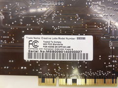 Звуковая карта PCI Creative SoundBlaster Audigy - Pic n 270122