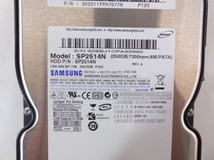 Жесткий диск 3.5 IDE 250GB Samsung SP2514N - Pic n 270925