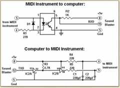 Планка шлейф в ПК Gameport MIDI + 3х Audio Out - Pic n 270997
