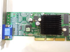 Видеокарта AGP nVIDIA GeForce2 MX 400 32Mb - Pic n 263200
